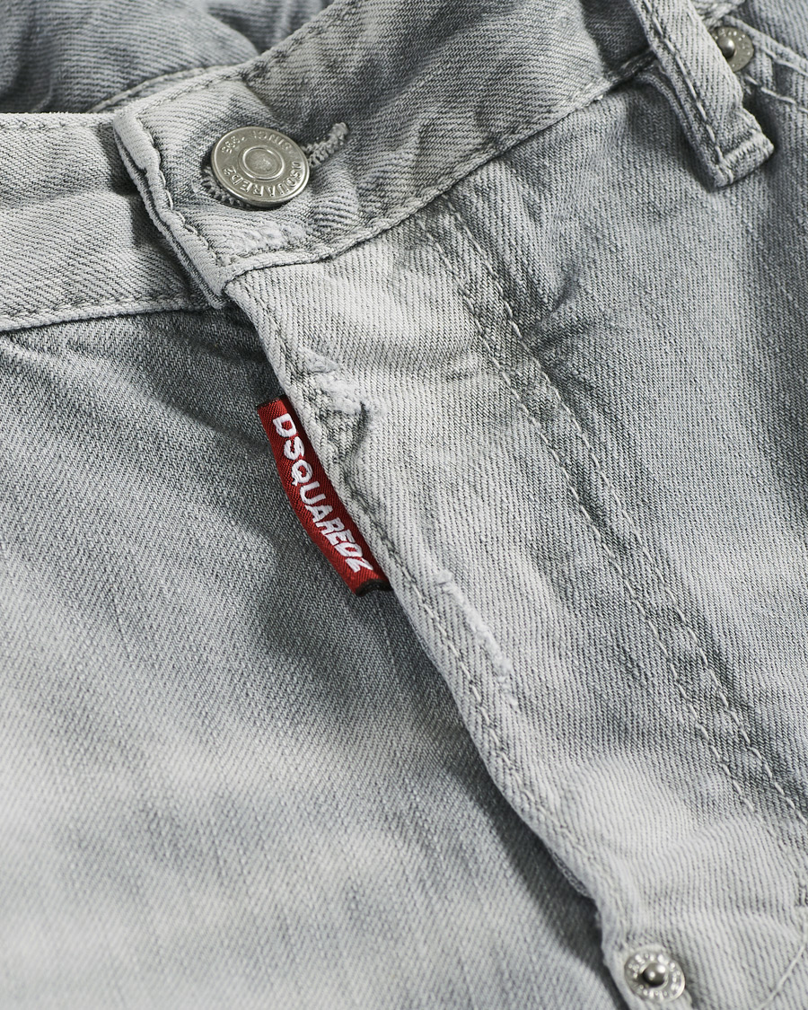 Herr | Jeans | Dsquared2 | Cool Guy Jeans Light Grey Wash
