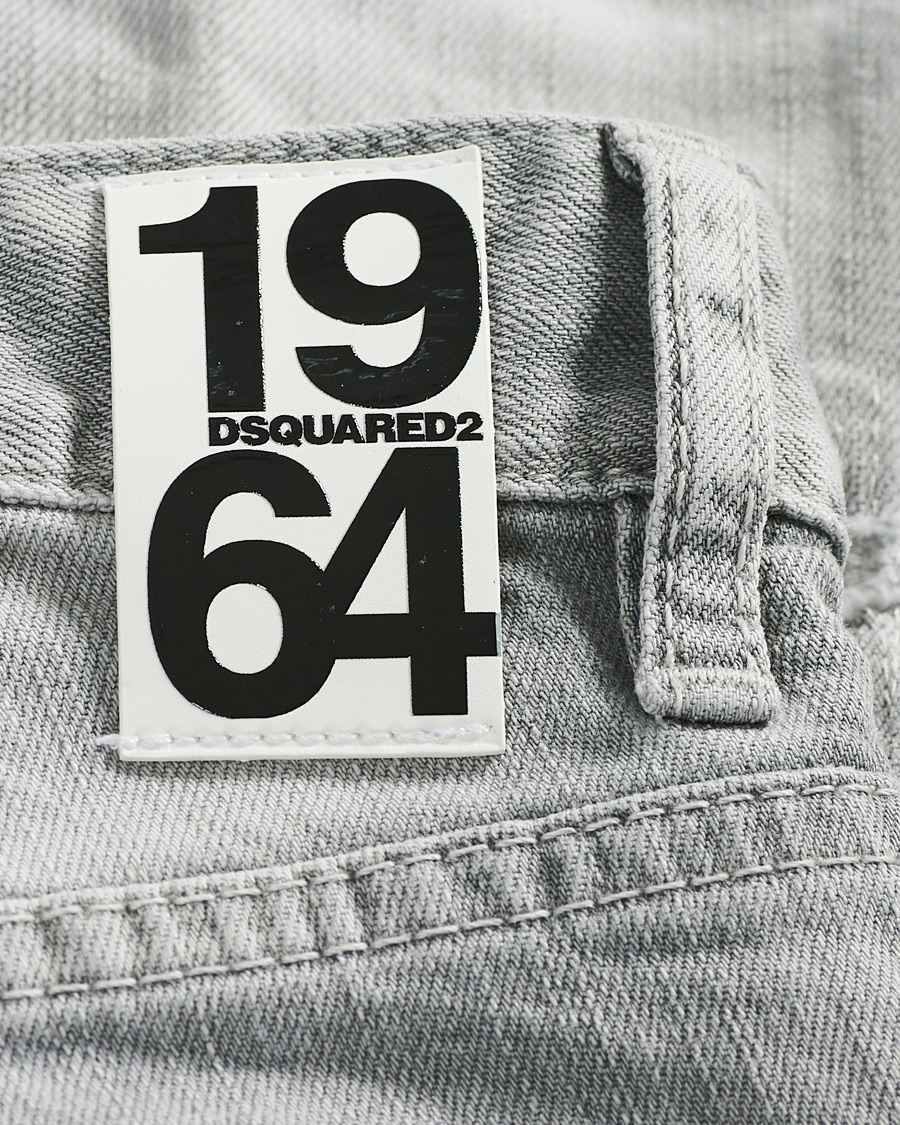 Herr | Jeans | Dsquared2 | Cool Guy Jeans Light Grey Wash