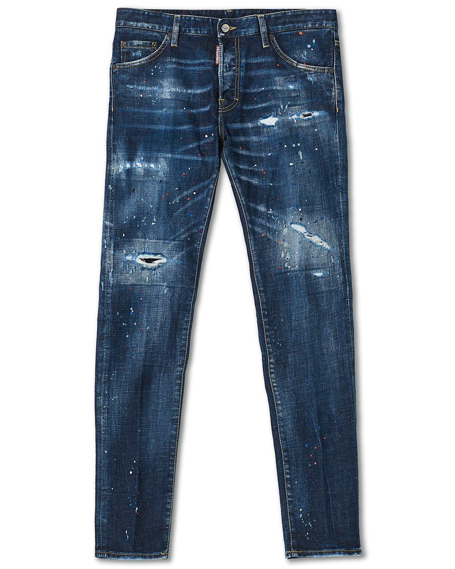 Herr | Jeans | Dsquared2 | Cool Guy Jeans Deep Blue Wash