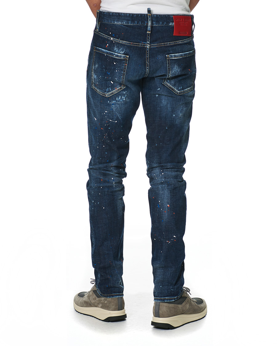 Herr | Jeans | Dsquared2 | Cool Guy Jeans Deep Blue Wash