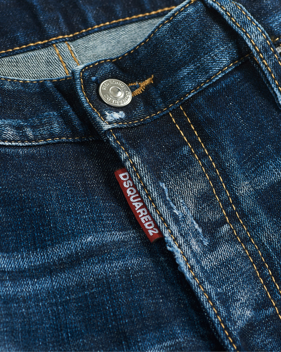 Herr | Jeans | Dsquared2 | Cool Guy Jeans Deep Blue Wash