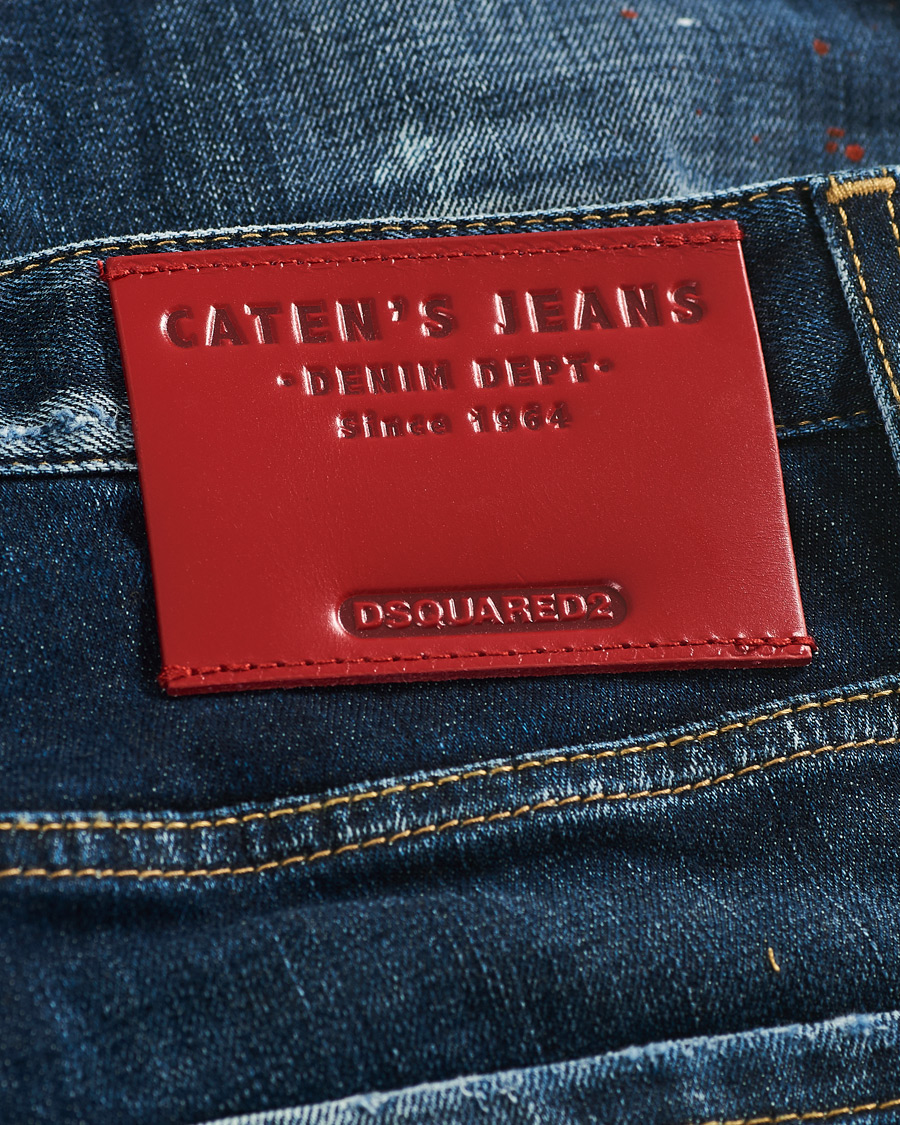 Herr | Jeans | Dsquared2 | Cool Guy Jeans Deep Blue Wash