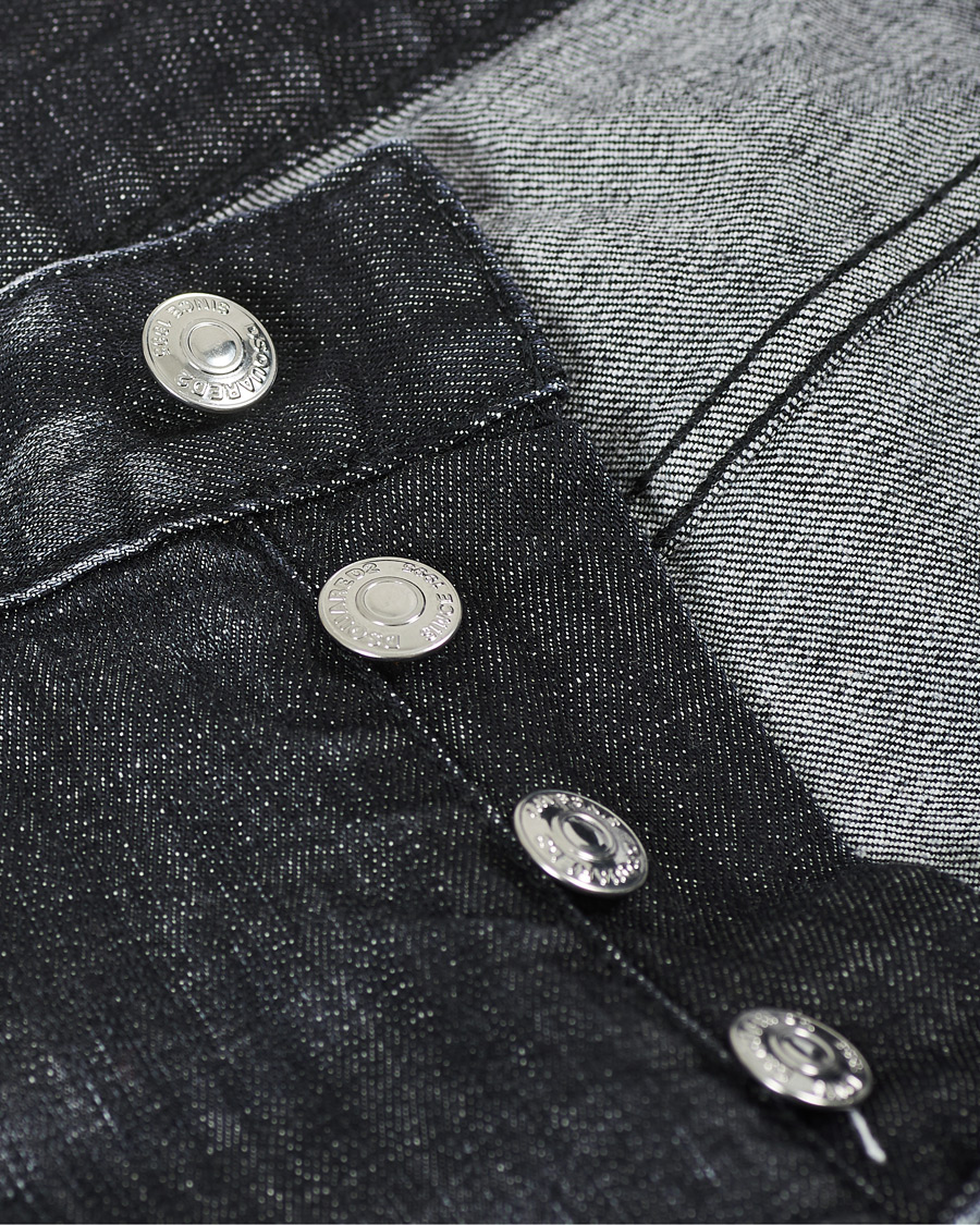 Herr | Jeans | Dsquared2 | Skater Jeans Black Wash