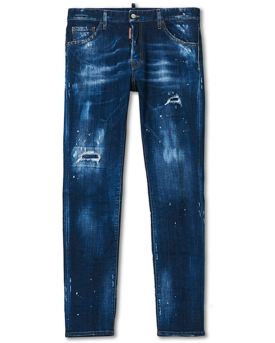 Herr | Jeans | Dsquared2 | Icon Cool Guy Jeans Medium Blue Wash