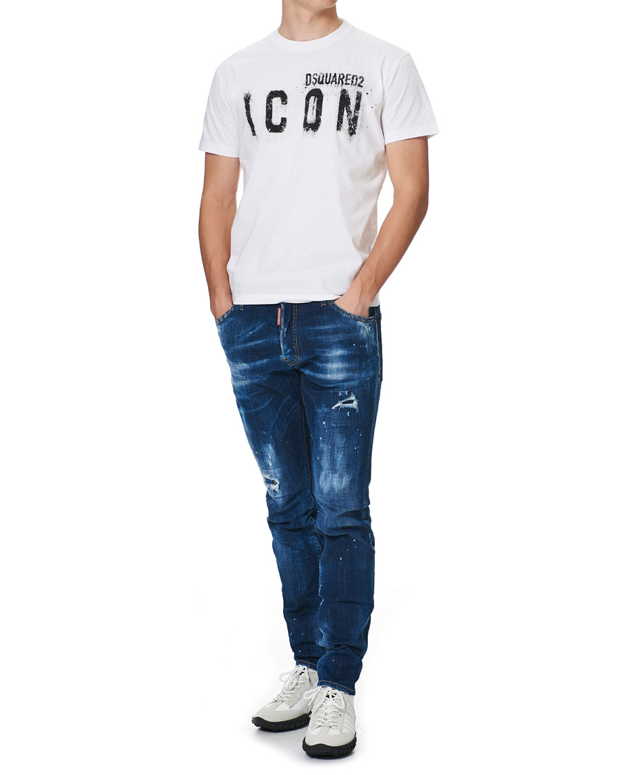 Herr | Jeans | Dsquared2 | Icon Cool Guy Jeans Medium Blue Wash