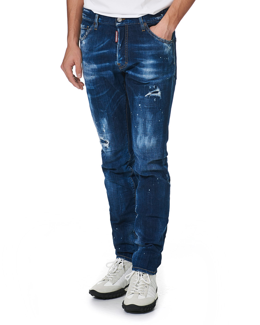 Herr | Jeans | Dsquared2 | Icon Cool Guy Jeans Medium Blue Wash