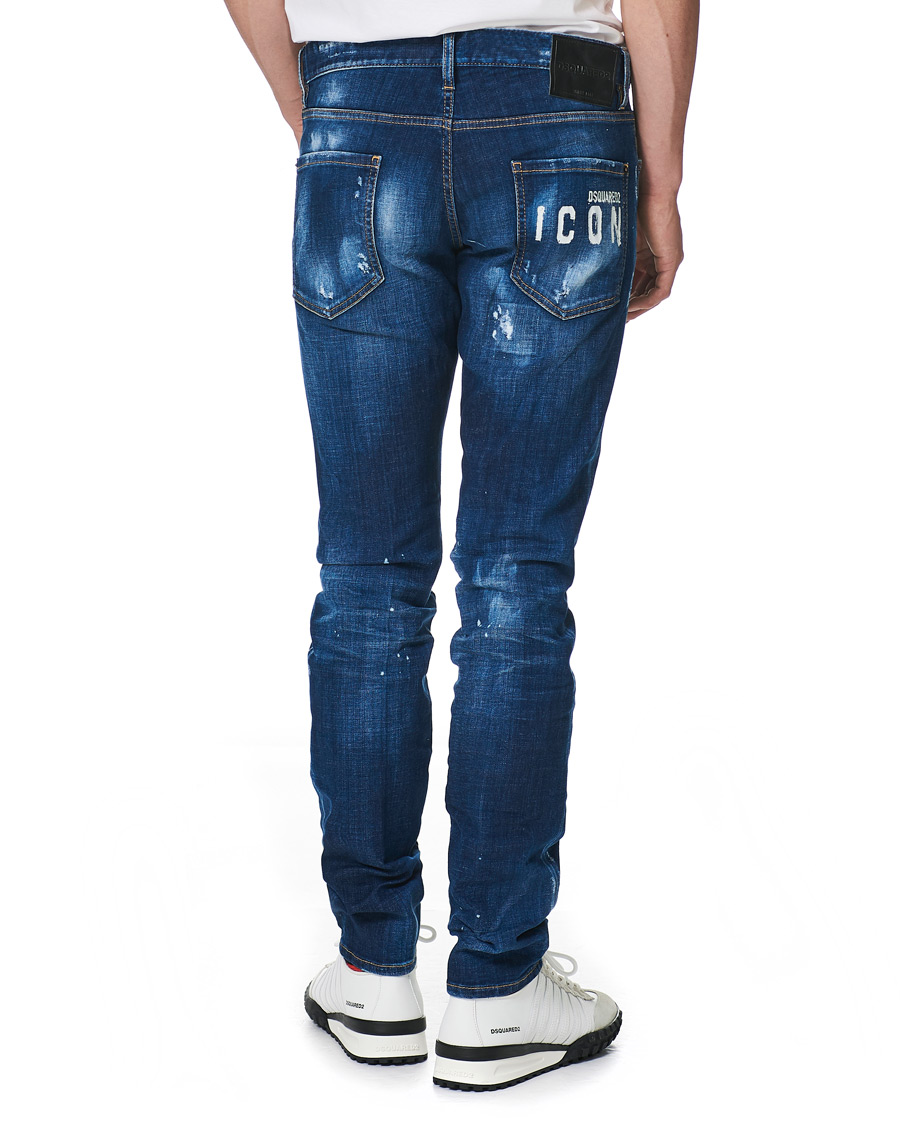 Herr | Jeans | Dsquared2 | Icon Cool Guy Jeans Medium Blue Wash
