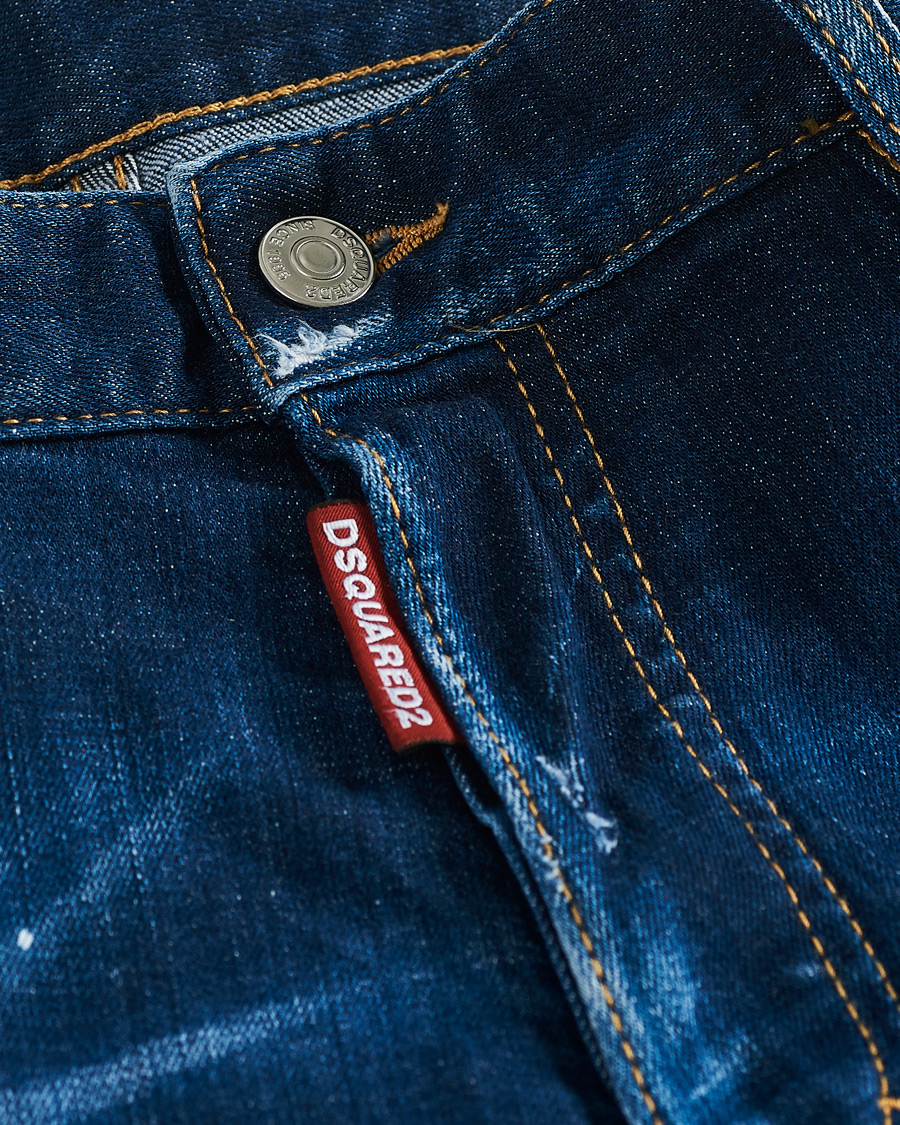 Herr | Jeans | Dsquared2 | Icon Cool Guy Jeans Medium Blue Wash