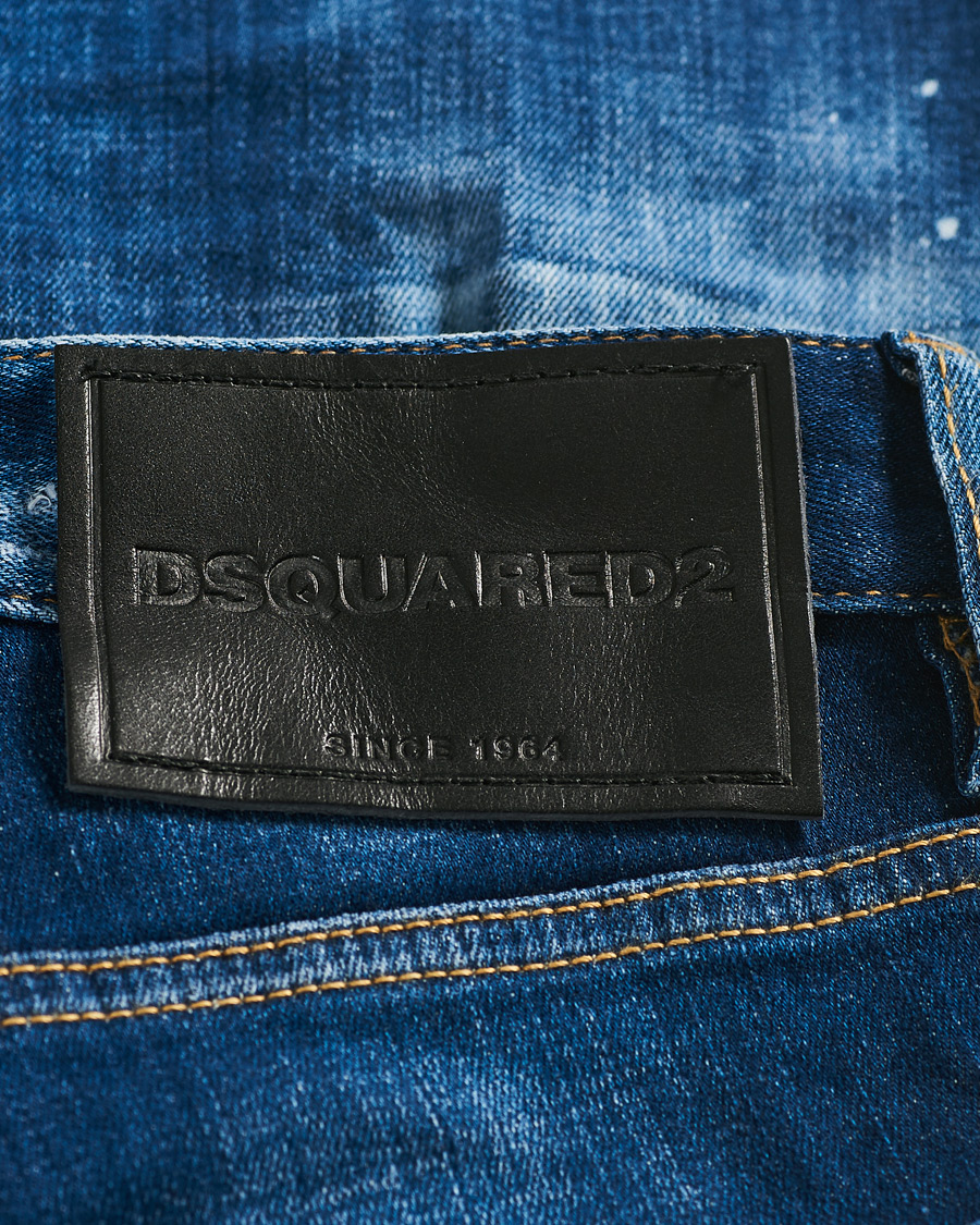 Herr | Jeans | Dsquared2 | Icon Cool Guy Jeans Medium Blue Wash