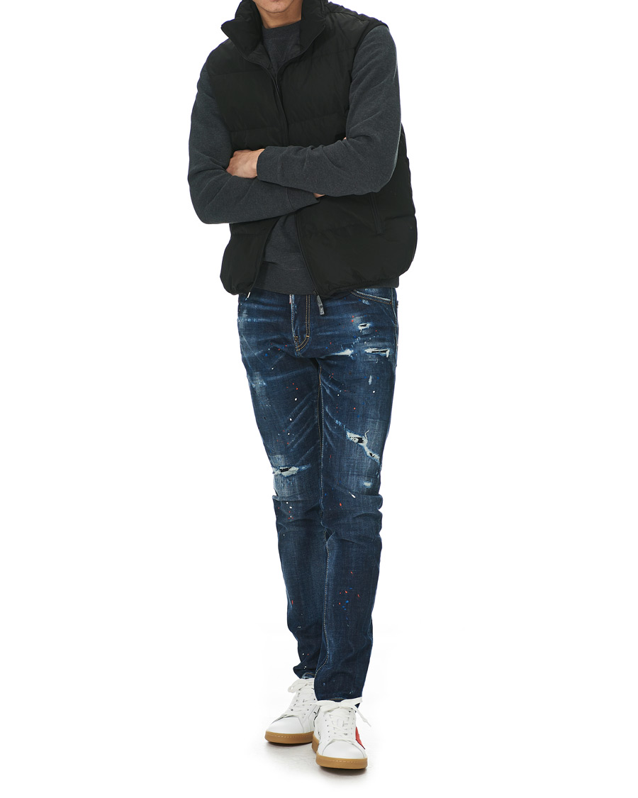 Herr | Jackor | Dsquared2 | Padded Down Gilet Black