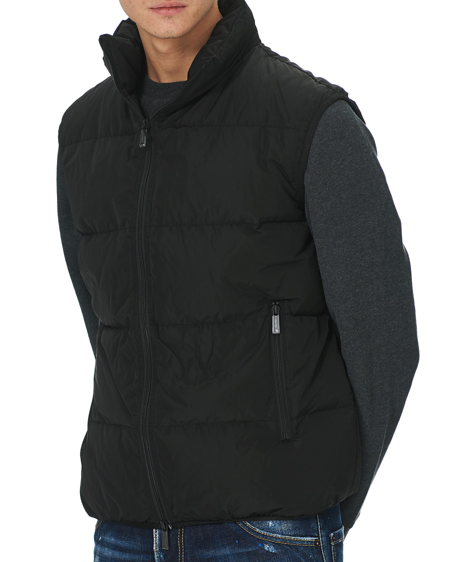 Herr | Jackor | Dsquared2 | Padded Down Gilet Black