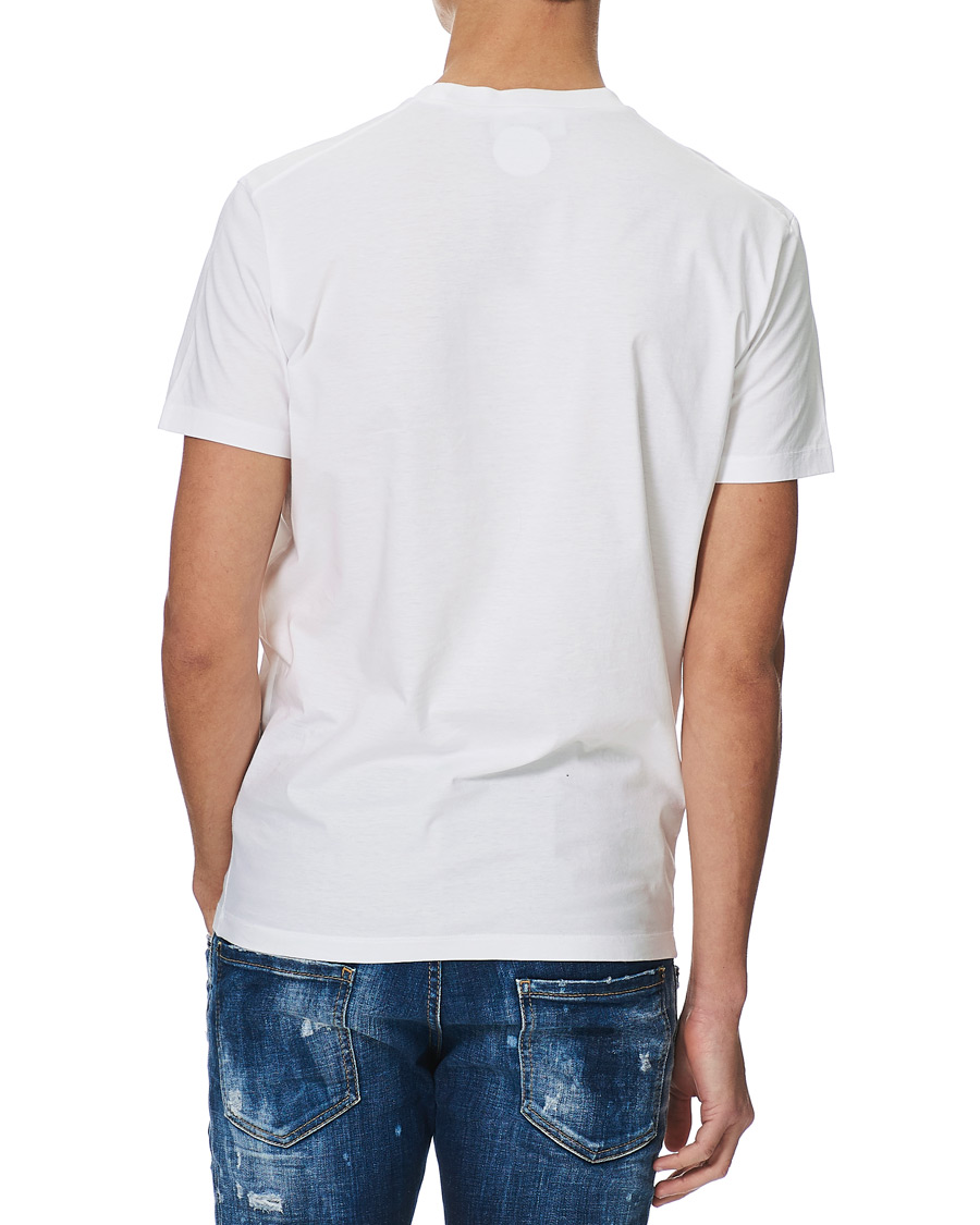 Herr | T-Shirts | Dsquared2 | Caten Twins Tee White