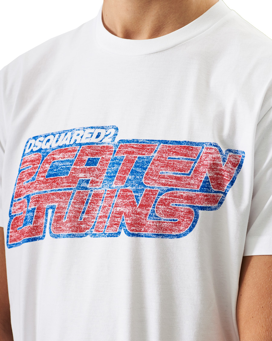 Herr | T-Shirts | Dsquared2 | Caten Twins Tee White