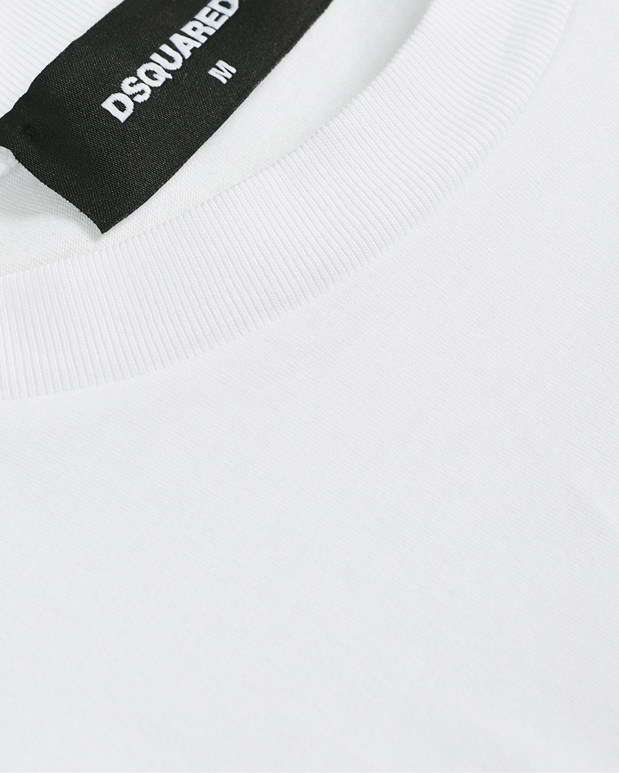 Herr | T-Shirts | Dsquared2 | Caten Twins Tee White