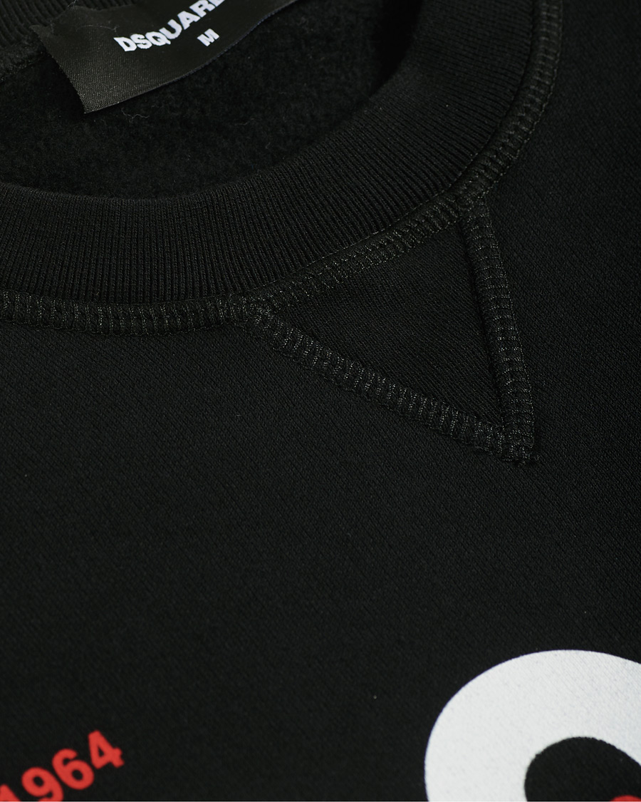 Herr | Tröjor | Dsquared2 | Brothers Sweatshirt Black