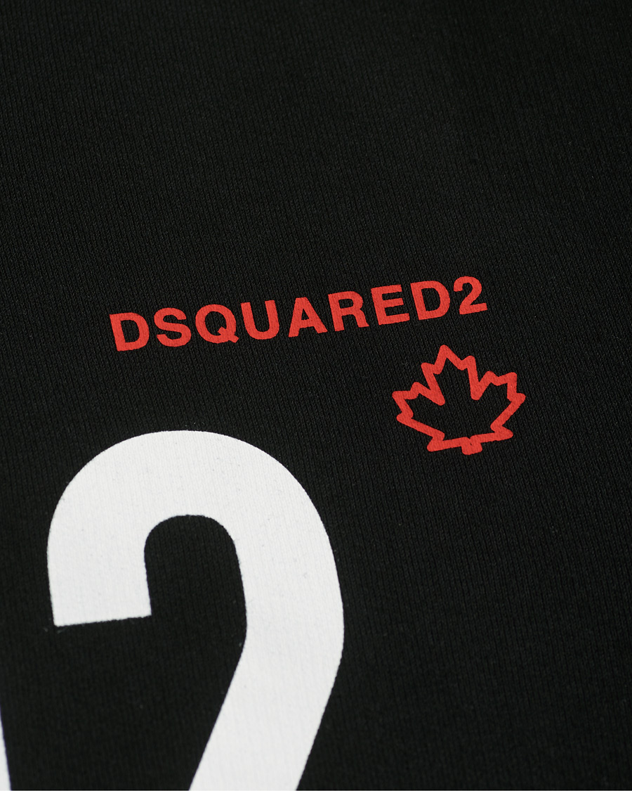 Herr | Tröjor | Dsquared2 | Brothers Sweatshirt Black