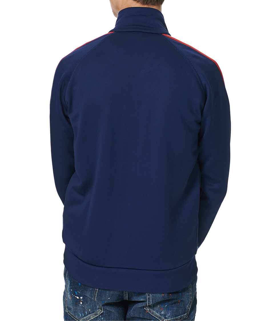 Herr | Tröjor | Dsquared2 | Track Zip Top Dark Blue