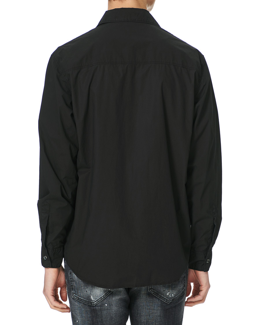 Herr | Skjortor | Dsquared2 | Tactical Drop Shirt Black