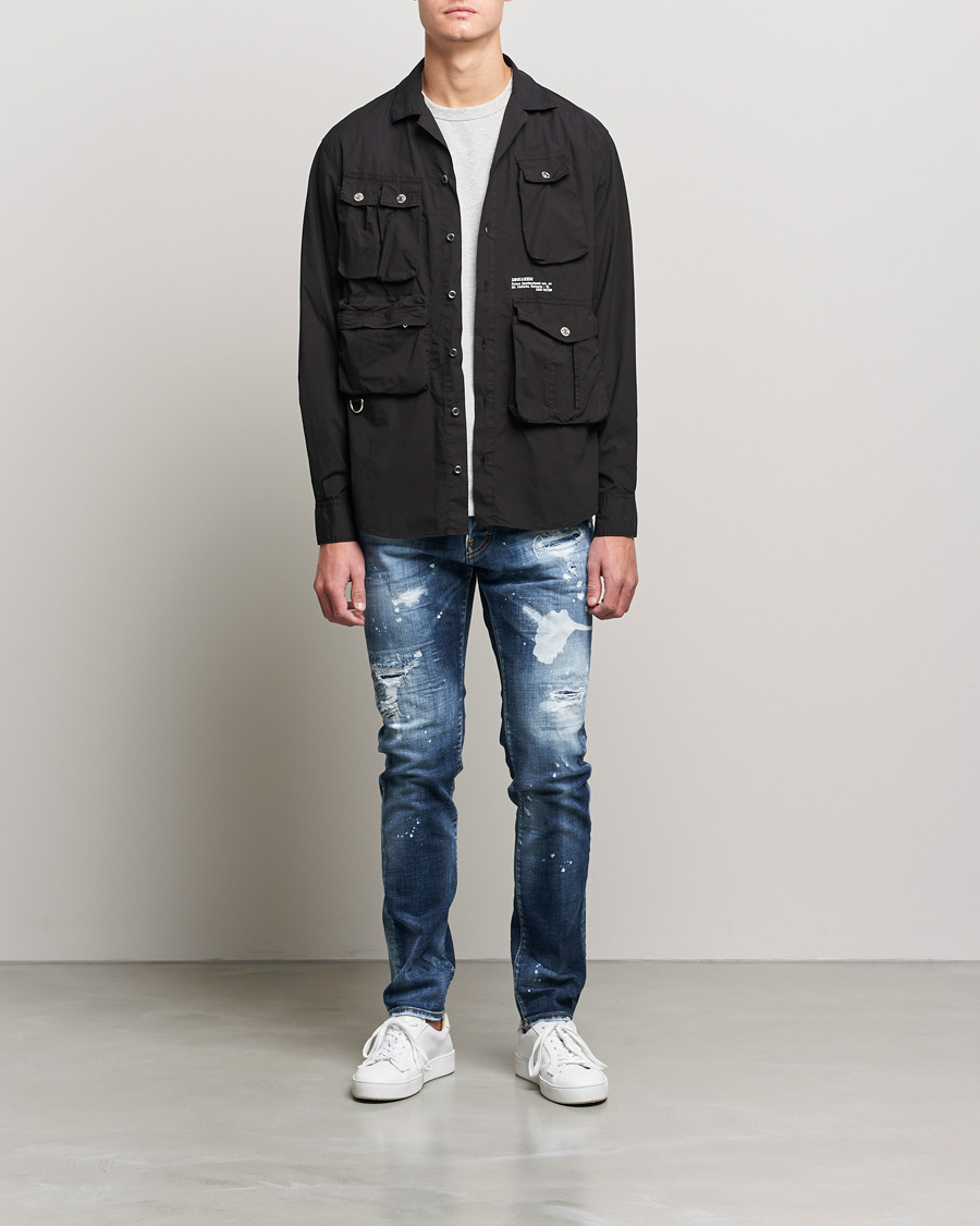 Herr | Dsquared2 | Dsquared2 | Cool Guy Jeans Deep Blue Wash