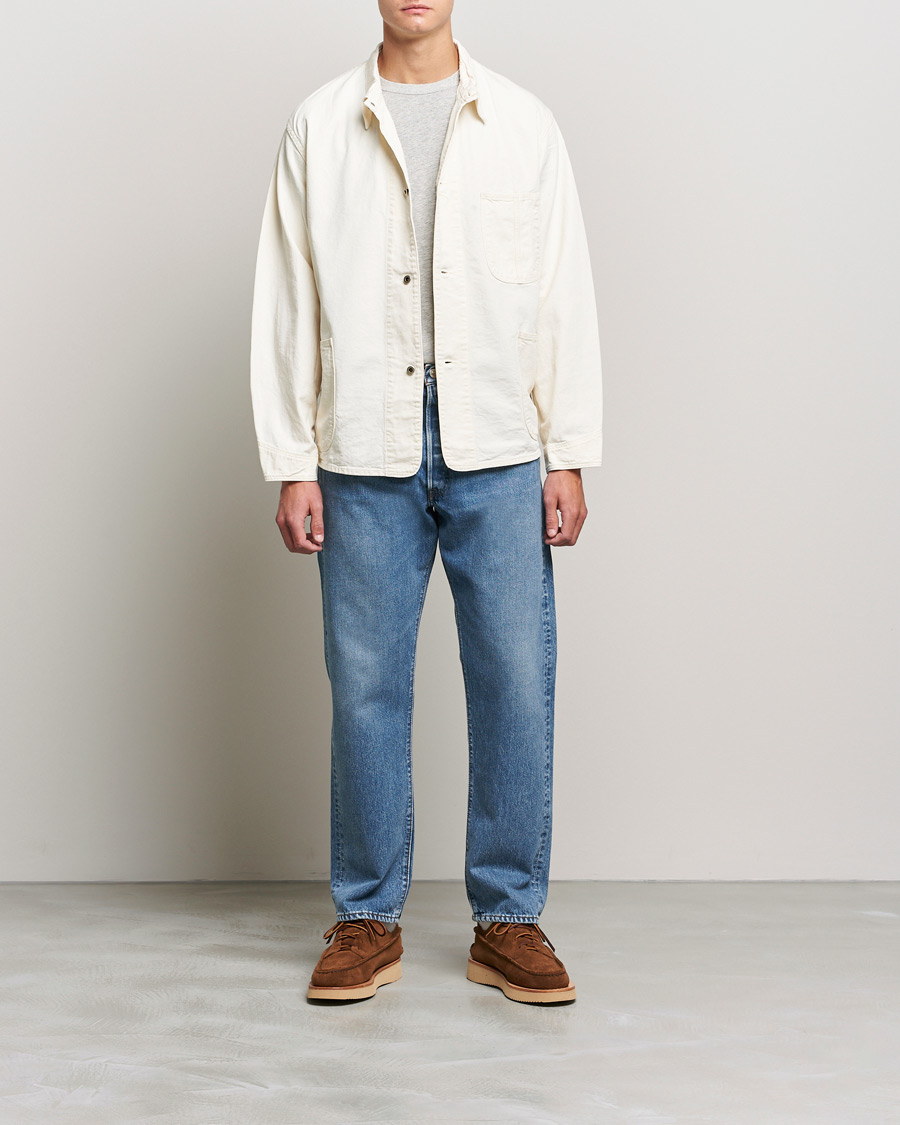 Herr | Jeans | orSlow | Straight Fit 105 Selvedge Jeans Denim Used