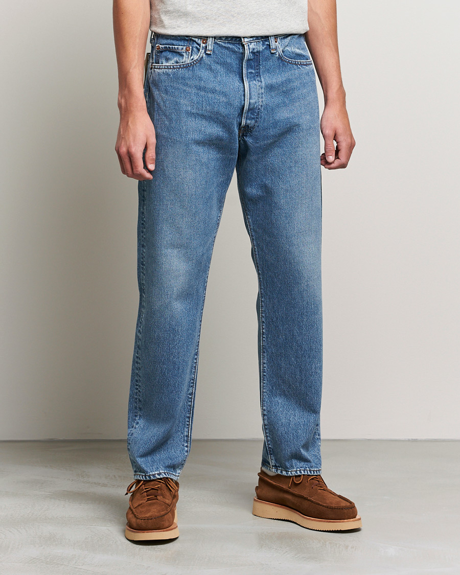 Herr | Jeans | orSlow | Straight Fit 105 Jeans Used Denim