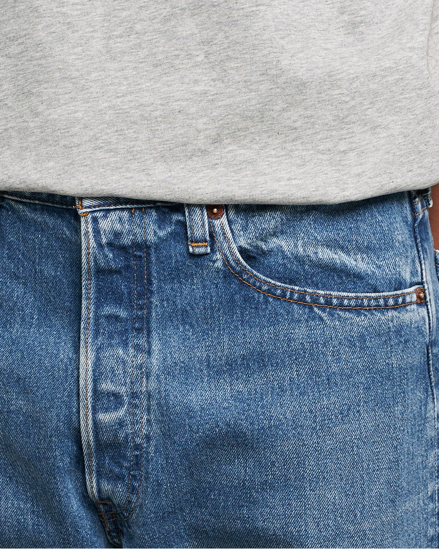 Herr | Jeans | orSlow | Straight Fit 105 Jeans Used Denim