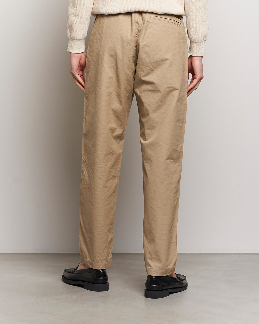 Herr | Byxor | orSlow | New Yorker Pants Beige