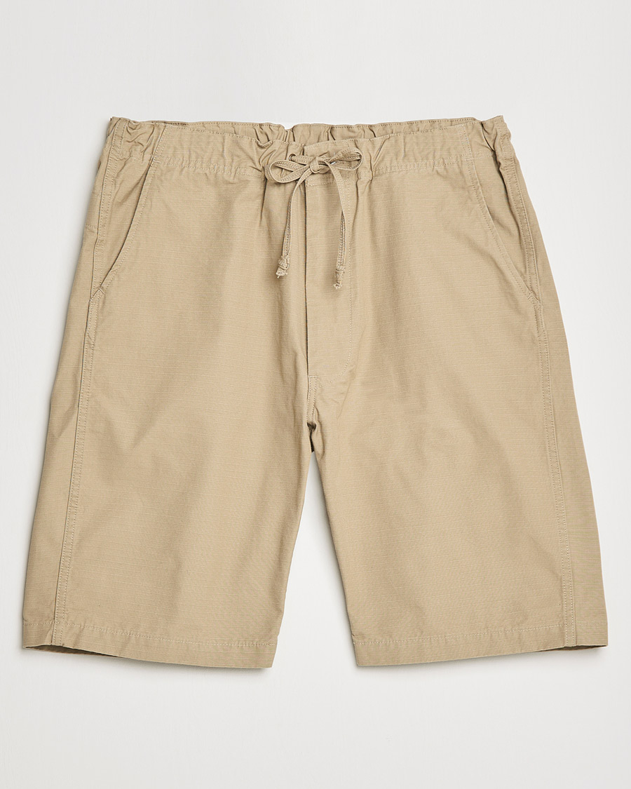 Herr | Shorts | orSlow | New Yorker Shorts Beige