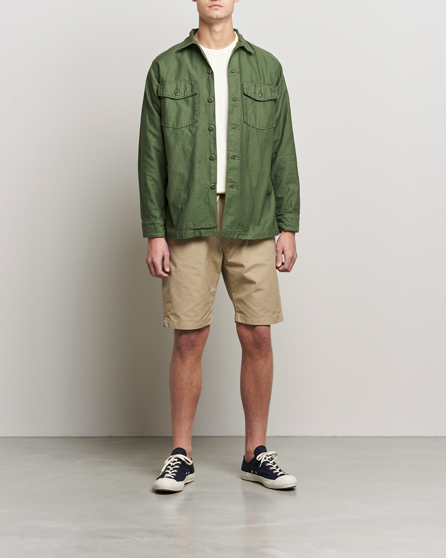 Herr | Shorts | orSlow | New Yorker Shorts Beige