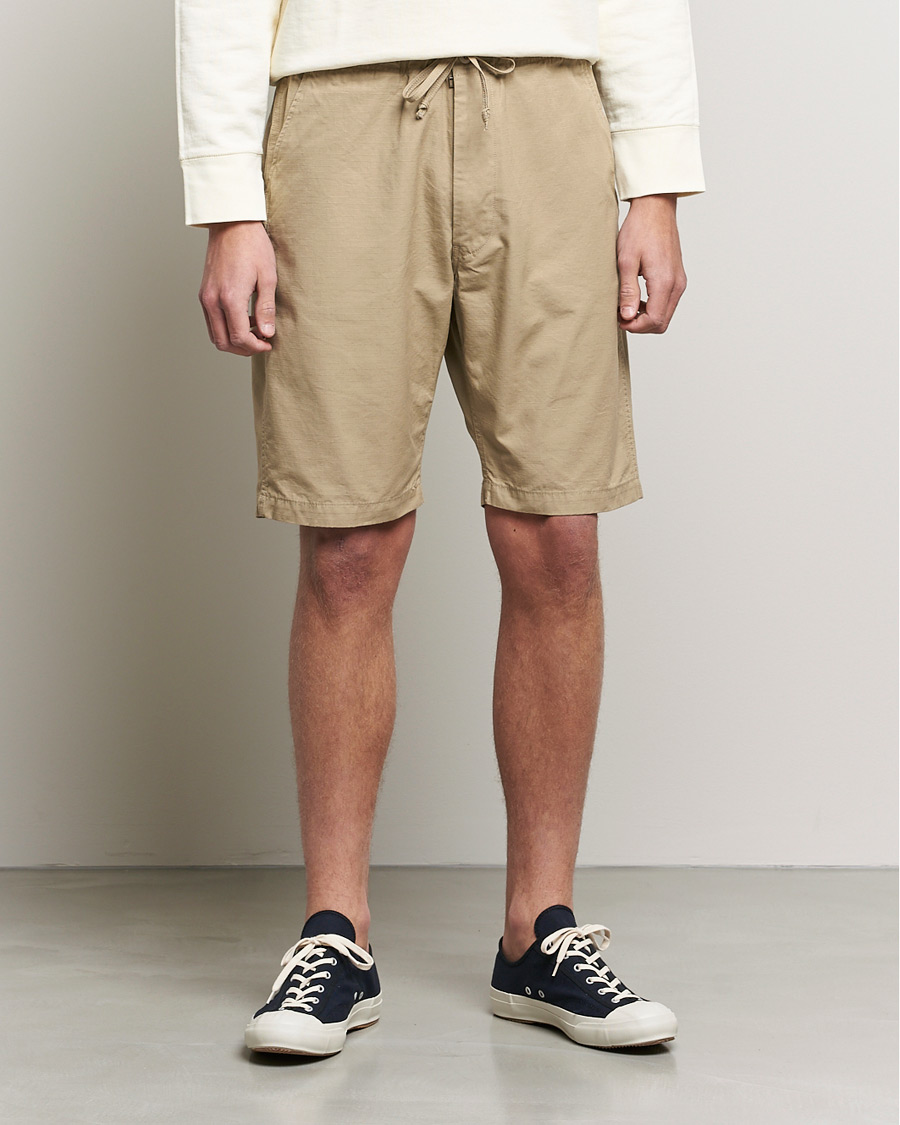 Herr | Shorts | orSlow | New Yorker Shorts Beige