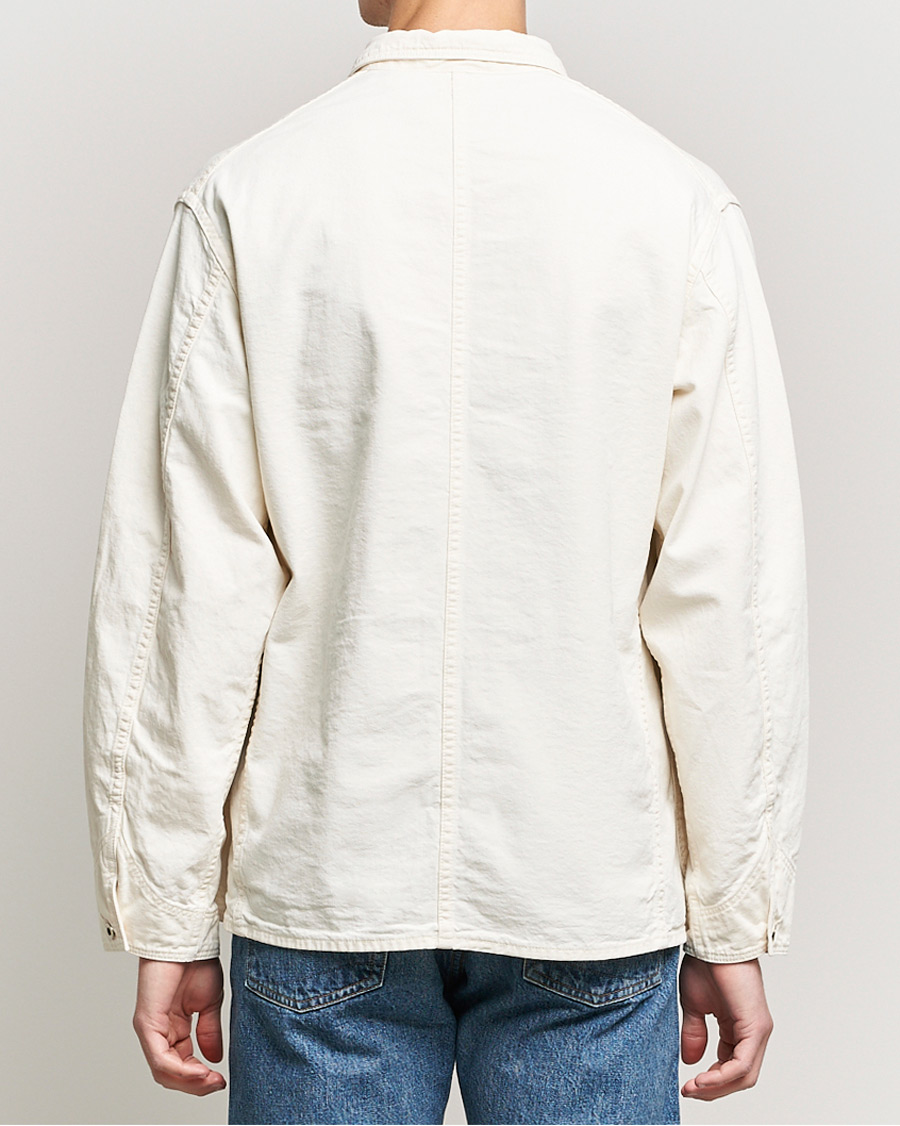 Herr | Skjortor | orSlow | 1940s Kinari Denim Coverall Ecru