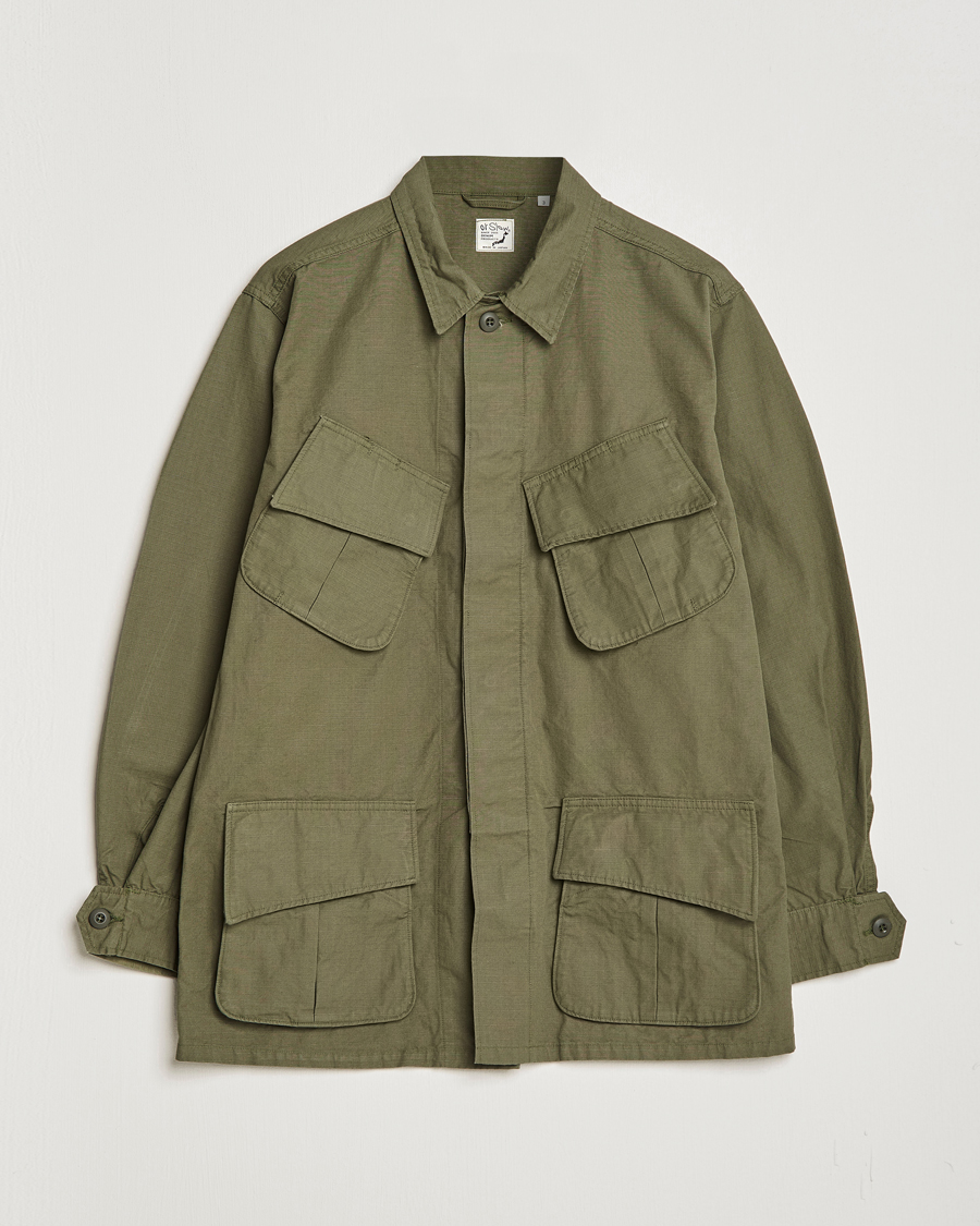 Herr | Jackor | orSlow | US Army Tropical Jacket Army Green