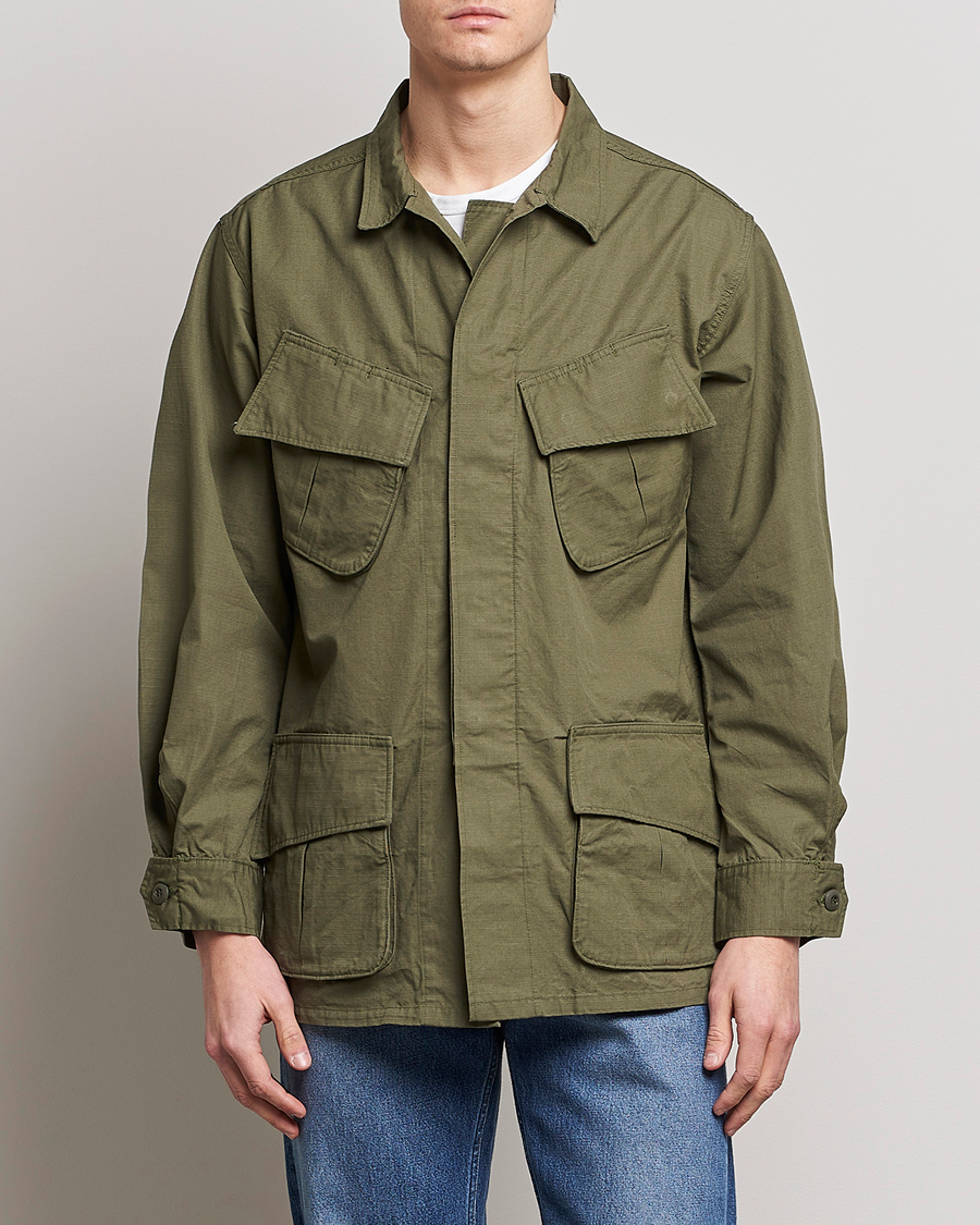 Herr | Kläder | orSlow | US Army Tropical Jacket Army Green