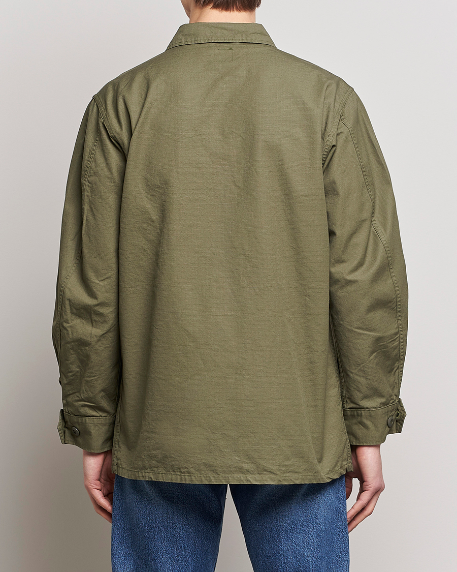 Herr | Jackor | orSlow | US Army Tropical Jacket Army Green