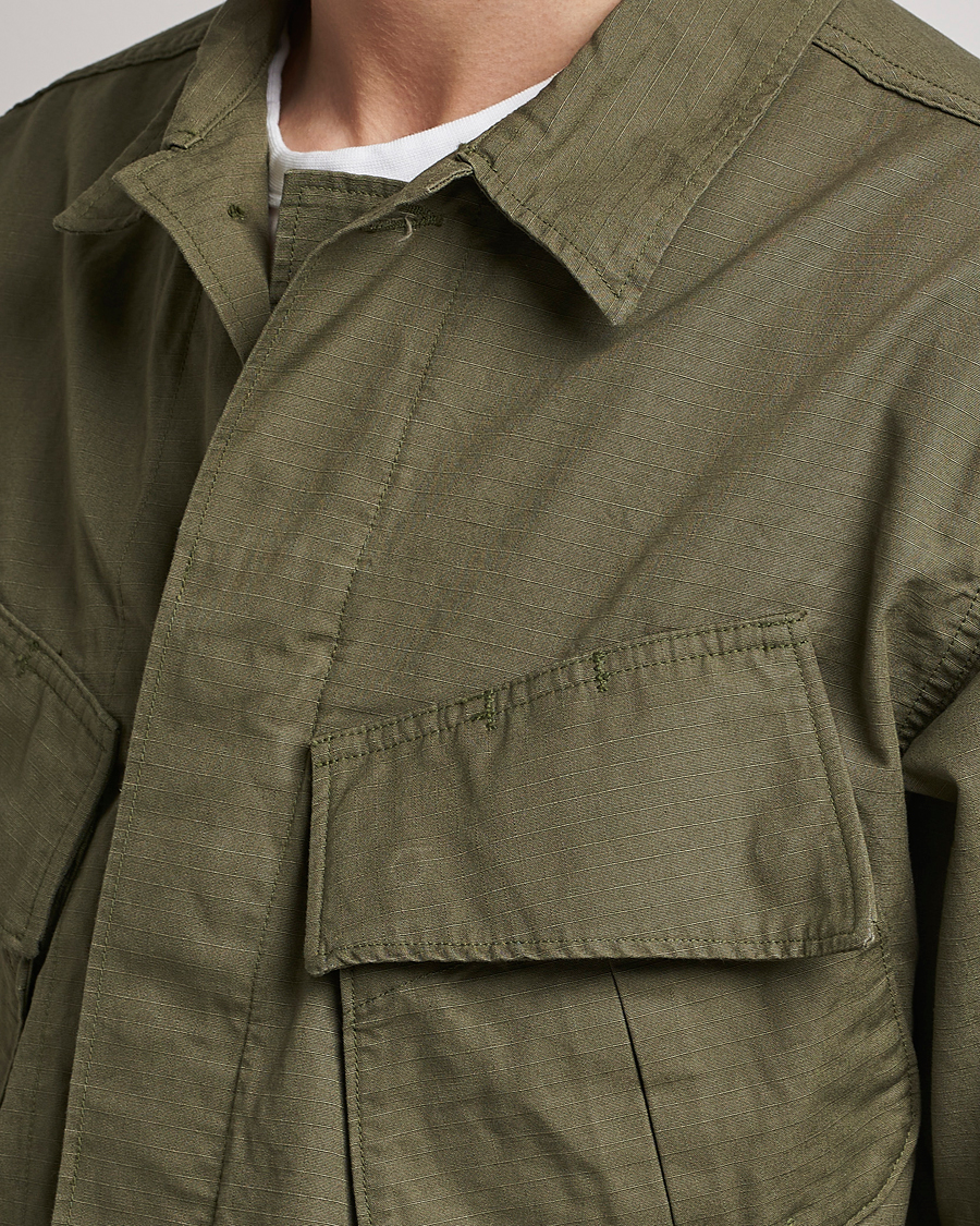 Herr | Jackor | orSlow | US Army Tropical Jacket Army Green