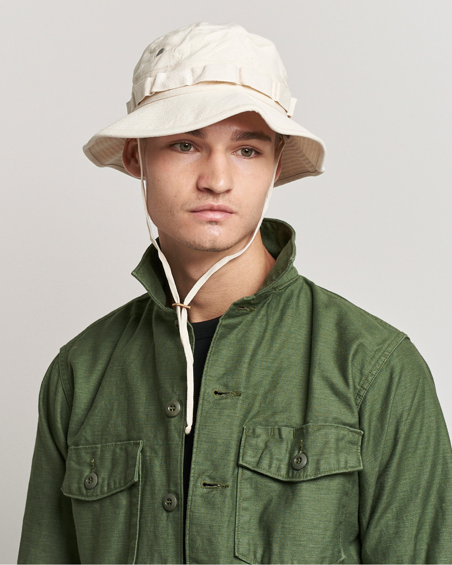 Herr | orSlow US Army Jungle Hat Ecru | orSlow | US Army Jungle Hat Ecru