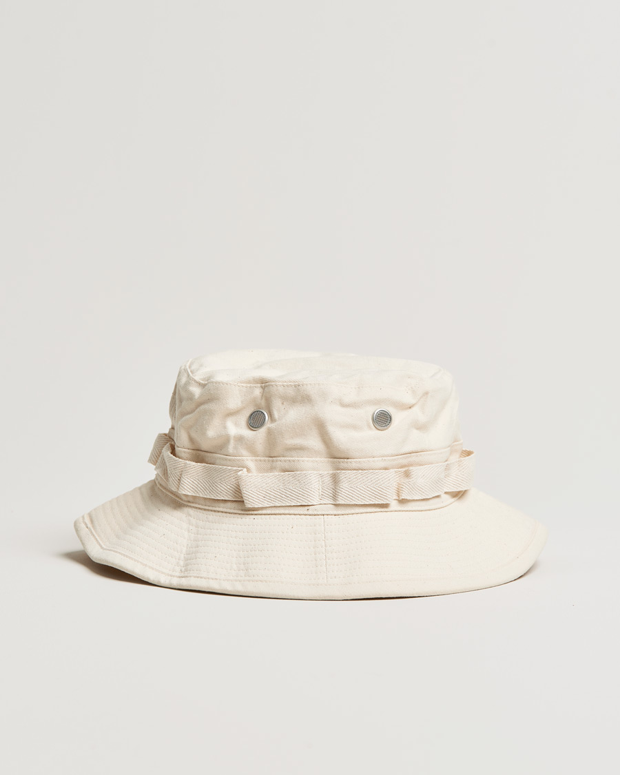 Herr | orSlow US Army Jungle Hat Ecru | orSlow | US Army Jungle Hat Ecru