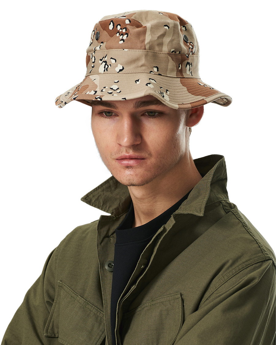 Herr | orSlow US Army Hat Desert Camo | orSlow | US Army Hat Desert Camo