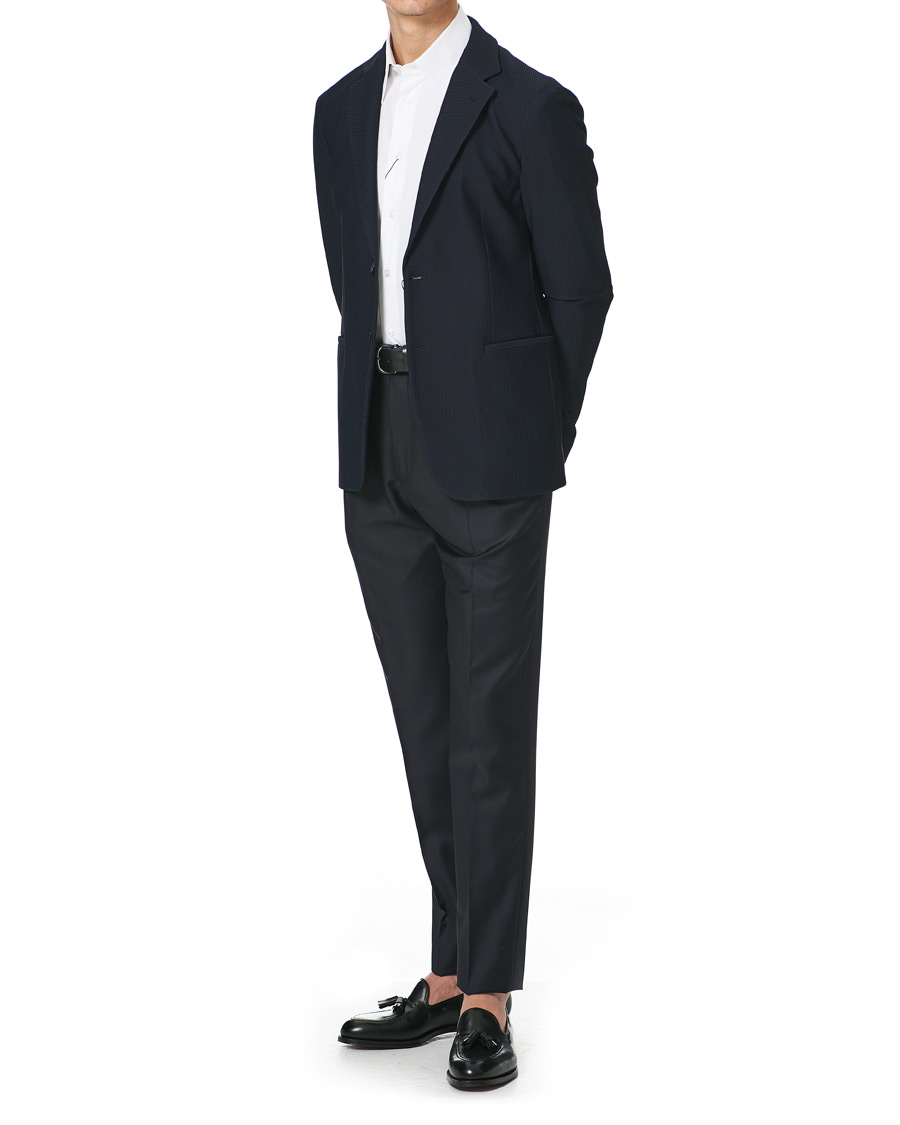 Herr | Skjortor | Giorgio Armani | Classic Slim Fit Dress Shirt White