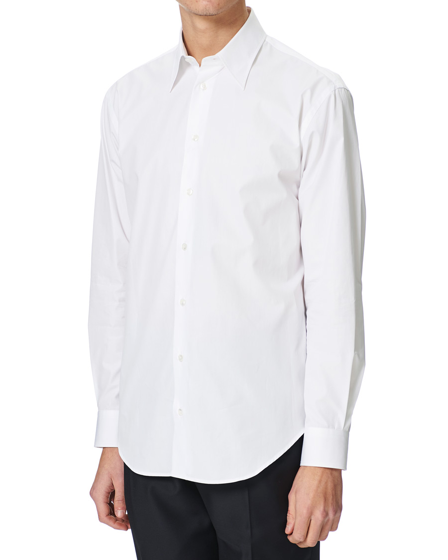 Herr | Skjortor | Giorgio Armani | Classic Slim Fit Dress Shirt White