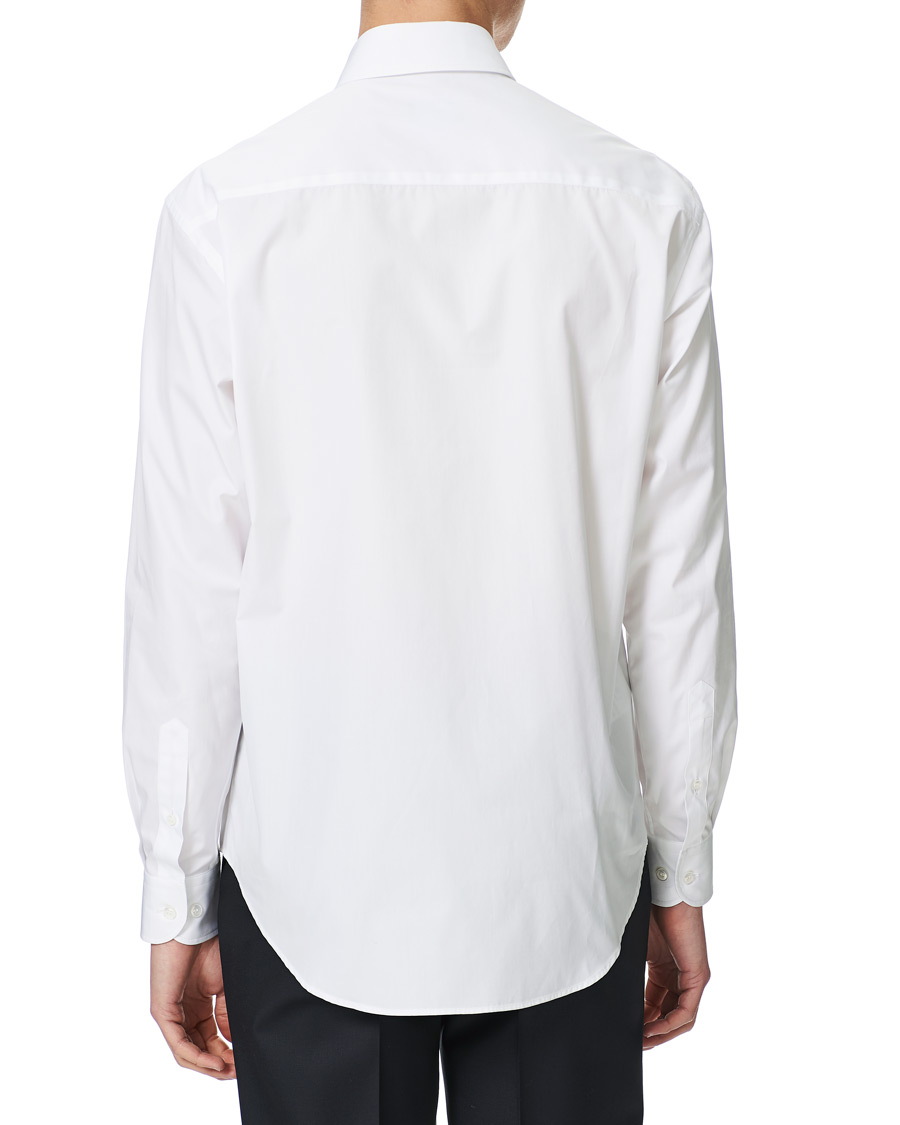 Herr | Skjortor | Giorgio Armani | Classic Slim Fit Dress Shirt White