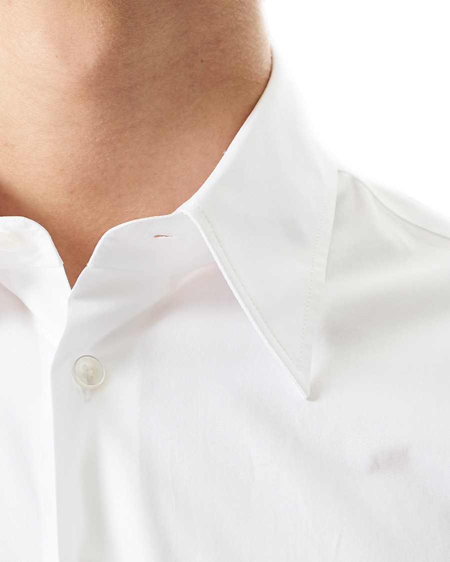 Herr | Skjortor | Giorgio Armani | Classic Slim Fit Dress Shirt White