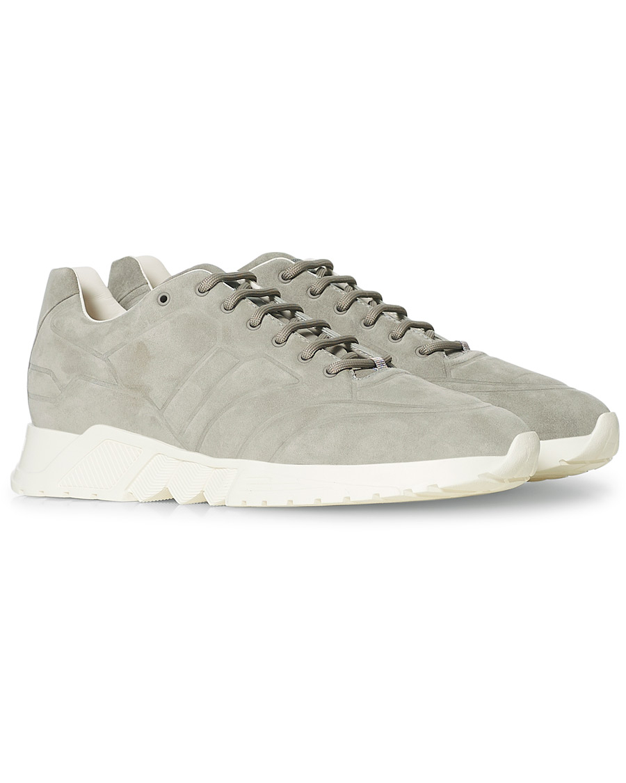 Herr | Giorgio Armani Hydro Running Sneaker Grey | Giorgio Armani | Hydro Running Sneaker Grey