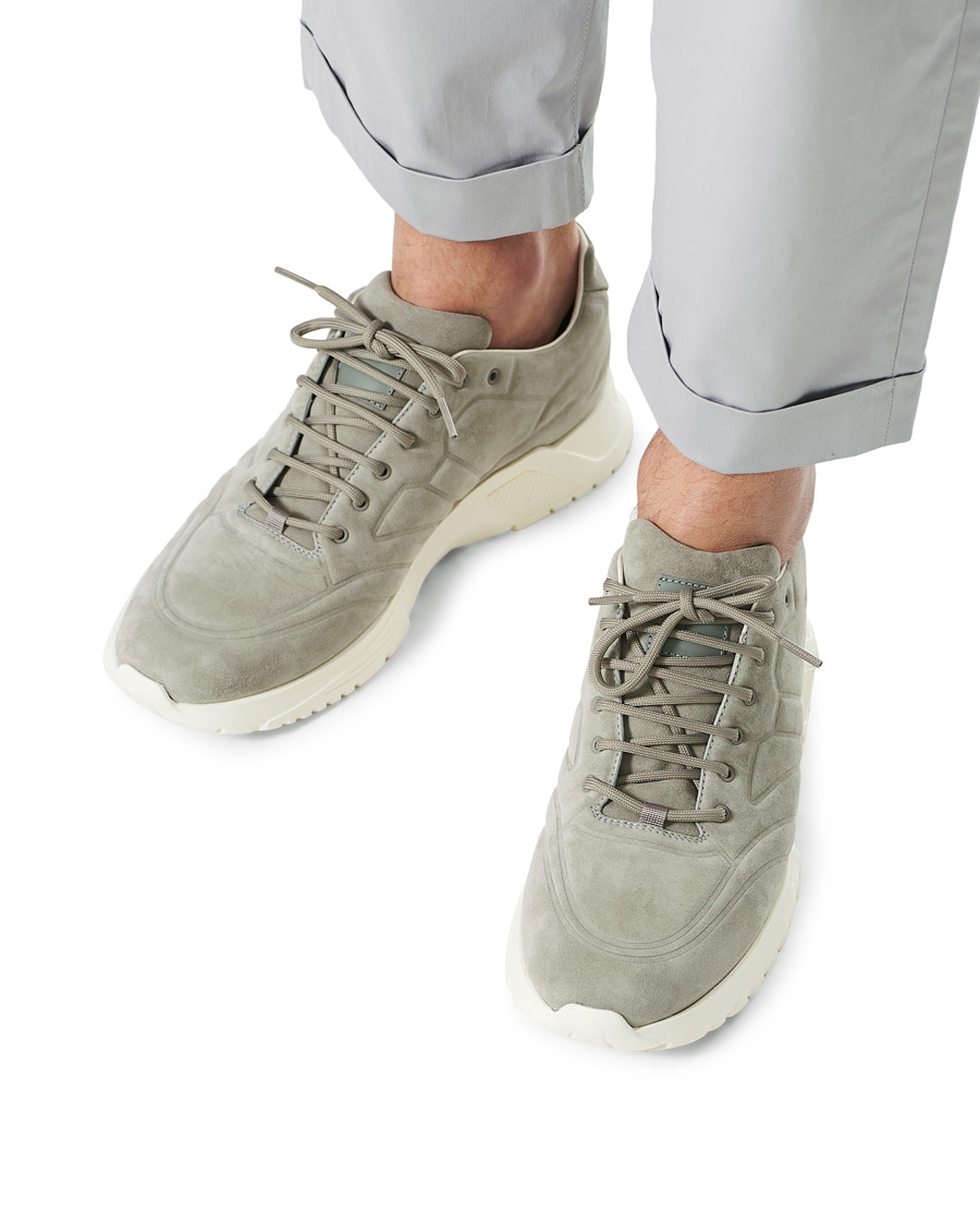 Herr | Giorgio Armani Hydro Running Sneaker Grey | Giorgio Armani | Hydro Running Sneaker Grey