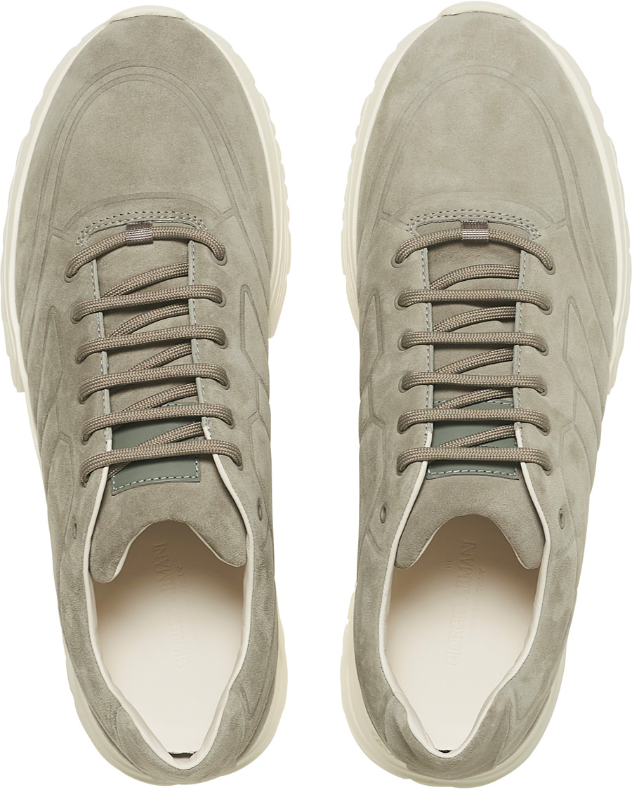 Herr | Giorgio Armani Hydro Running Sneaker Grey | Giorgio Armani | Hydro Running Sneaker Grey