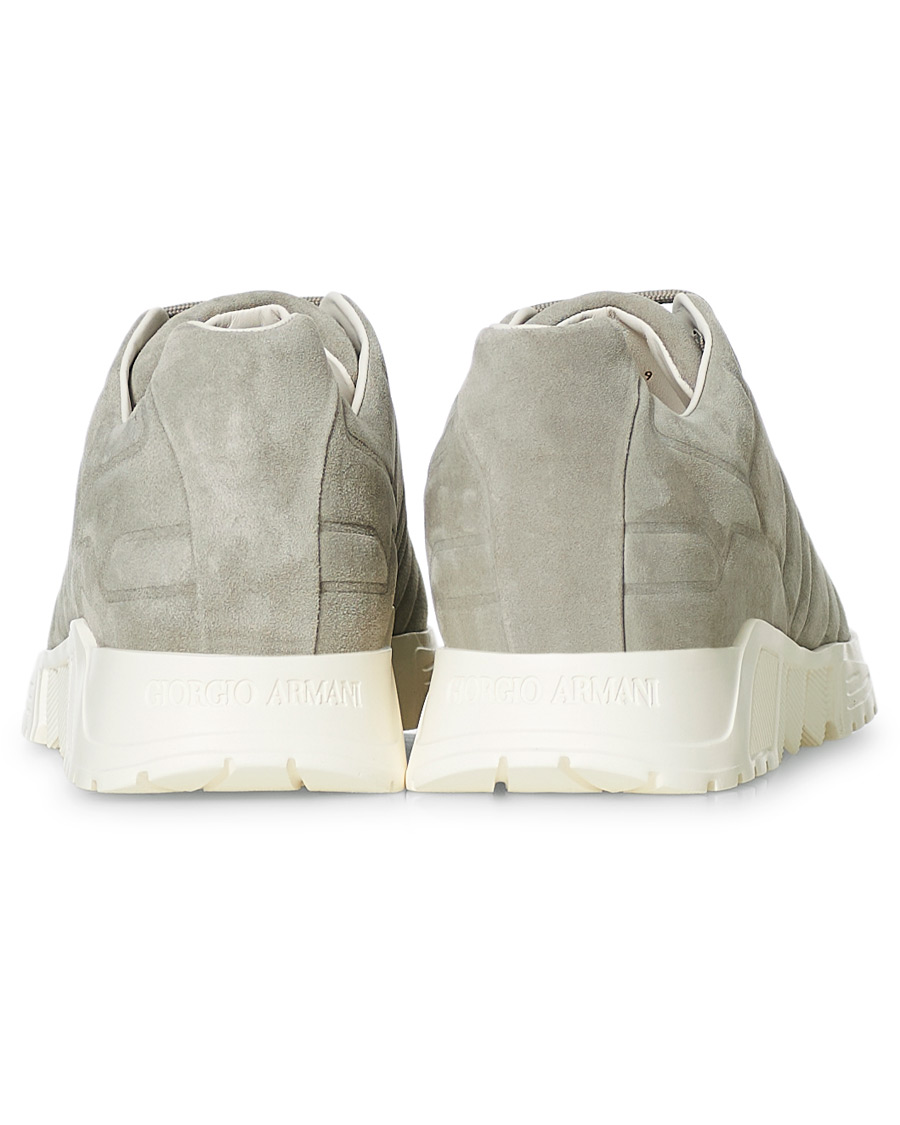 Herr | Giorgio Armani Hydro Running Sneaker Grey | Giorgio Armani | Hydro Running Sneaker Grey