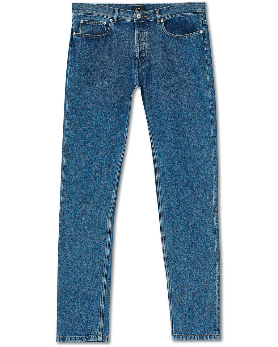 Herr | Jeans | A.P.C. | Petit New Standard Jeans Washed Indigo