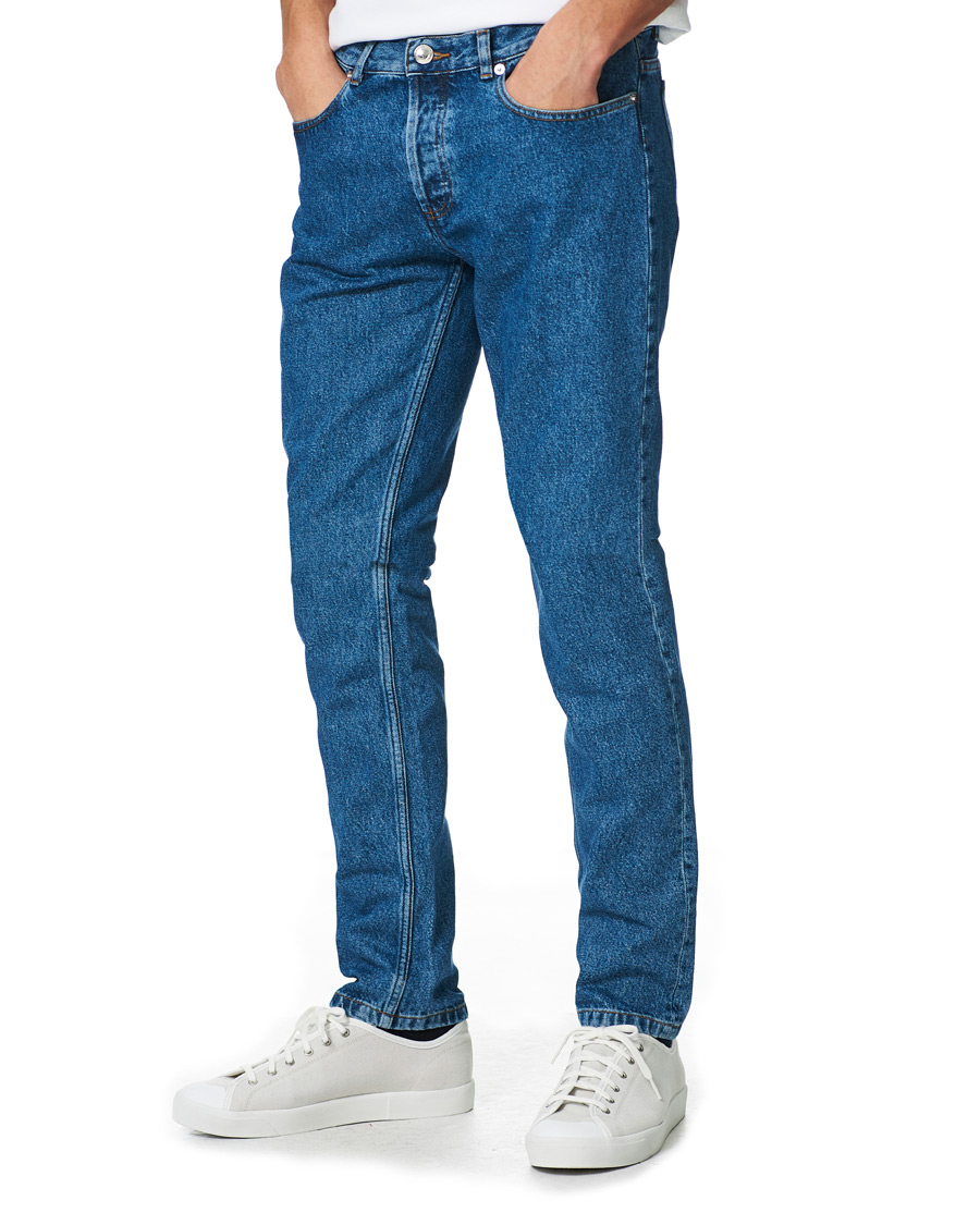 Herr | Jeans | A.P.C. | Petit New Standard Jeans Washed Indigo