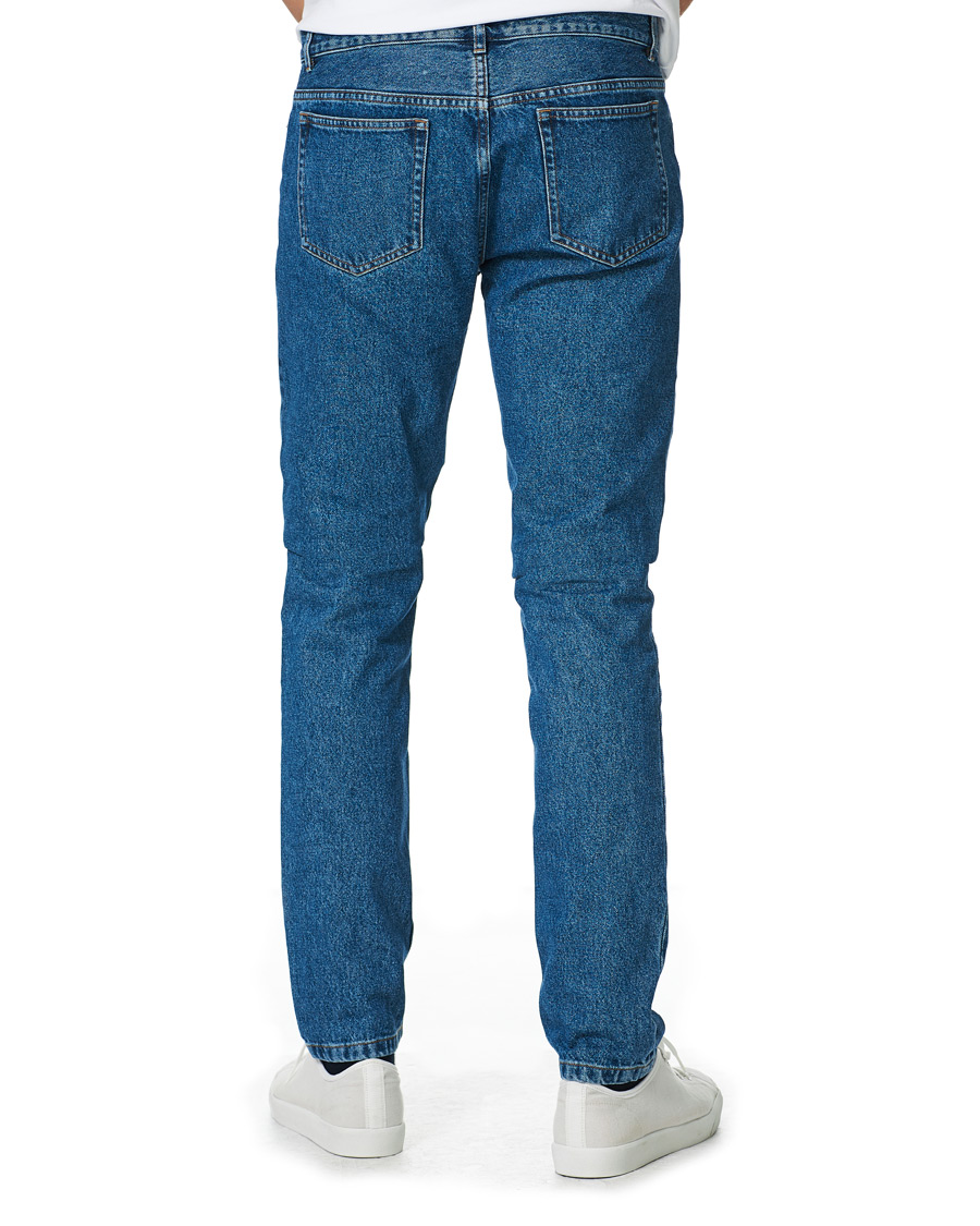 Herr | Jeans | A.P.C. | Petit New Standard Jeans Washed Indigo