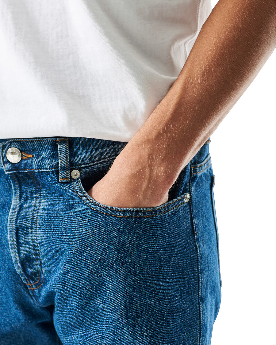 Herr | Jeans | A.P.C. | Petit New Standard Jeans Washed Indigo